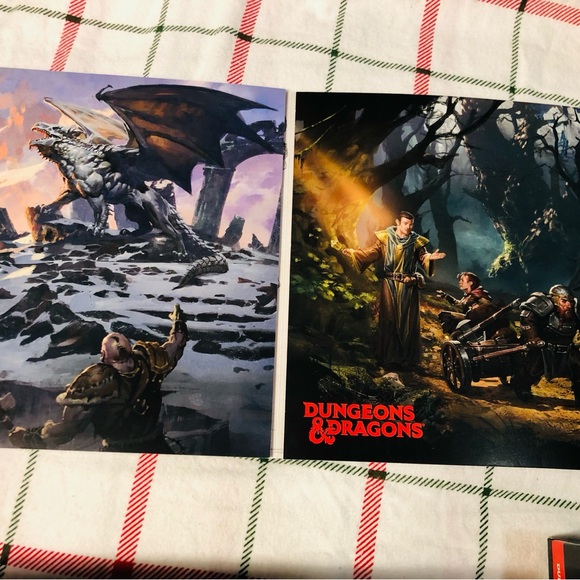 Dungeons & Dragons Essentials Kit (D&D Boxed Set) Game 2019 by Wizards RPG Team - Picture 6 of 8